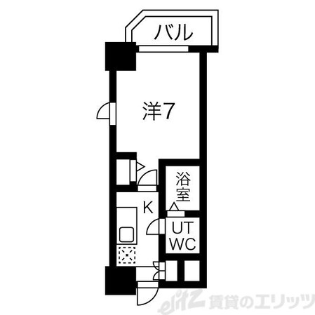 アリビオ江坂南金田の物件間取画像